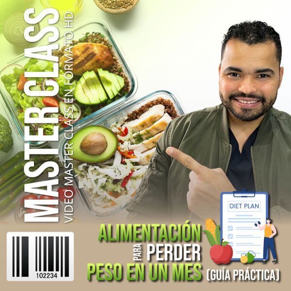 Alimentación para Perder Peso en un Mes (Guía Práctica)