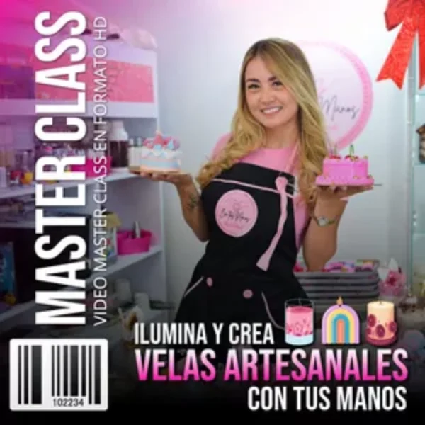 Crea Velas Artesanales con tus Manos