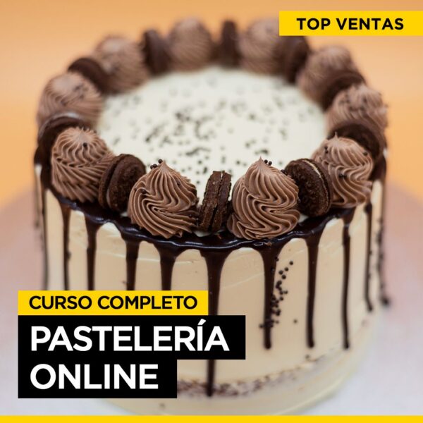 Pastelería Online: 3 cursos incluidos (Spanish)