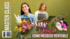 Curso Digital Arte Floral como Negocio Rentable (Spanish)